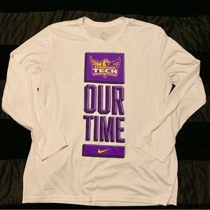 Tennessee Tech University Nike Dri-fit Athletic Long Sleeve Shirt